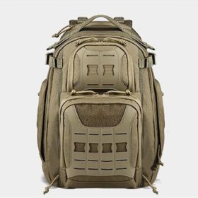 Outdoor Travel Mountain Climbing And Camping 45L Camouflage Tactical Backpack