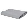 vidaXL Tarpaulin 2.1 oz/ftÂ¬â‰¤ 9.8'x13.1' Gray