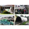 10x15ft Heavy Duty Poly Tarp/ Silver+Black