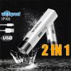 Mini Portable Super Bright Small Household Long-Range Outdoor Lighting Led Strong Light Flashlight