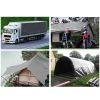 30x50ft Heavy Duty Poly Tarp/ Silver+Black