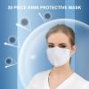 KN95 Protective Masks; Pack of 10 5-Layers; Protection Against PM2.5 Dust; Pollen; Haze-Proof