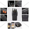 1pc Baofeng BF-888H Ham Two Way Radio; Walkie Talkie With Rechargeable Battery Headphone USB Charge Long Range 16 Channels