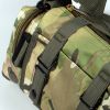 [Light Woodland] Military Camouflage Multi-Purposes Fanny Pack / Waist Pack / Travel Lumbar Pack