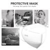 KN95 Protective Masks; Pack of 100 5-Layers; Protection Against PM2.5 Dust; Pollen; Haze-Proof