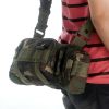 [Field Sports] Military Camouflage Multi-Purposes Fanny Pack / Waist Pack / Travel Lumbar Pack