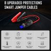 DBPOWER G16 2000A 20800mAh Portable Car Jump Starter(UP to 8.0L Gas/6.5L Diesel Engines) 12V Auto Lithium-Ion Battery Booster with Smart Clamp Cables,