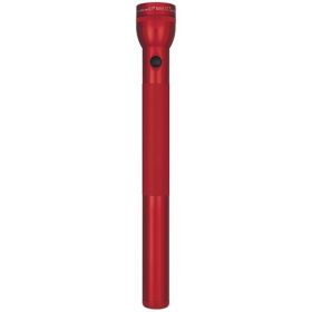 MAGLITE Xenon 5-Cell D Flashlight Red