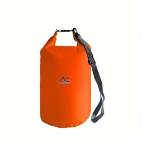 10L/20L/40L Dry Bag Dry Sack Waterproof Lightweight Portable; Dry Storage Bag To Keep Gear Dry Clean For Kayaking; Gym; Hiking; Swimming; Camping; Sno (Capacity: 10L, Color: ORANGE)