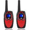 Retevis RT628 Walkie Talkies for Kids; Toys for 5-13 Year Old Boys Girls; Key Lock; Crystal Voice; Easy to Use; Long Range Walky Talky for Camping Hik