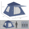 Hiking Traveling Portable Backpacking Camping Tent