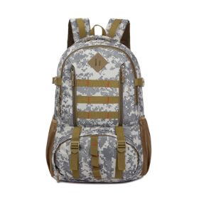 Camouflage Travel Backpack Outdoor Camping Mountaineering Bag (Type: Mountaineering Bag, Color: City Camouflage)