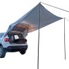 Outdoor Hiking Travel Car Tail Car Side Trunk Canopy Camping Camping Tent