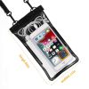 Phone Waterproof Bag; Diving Case; 7.6 Inch IPX8 For Universal Phone; Swimming Seal Bag With Touch Screen