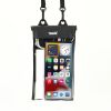 Touch Screen Mobile Phone IPX8 Waterproof Bag For Diving Seaside Swimming Rafting; Sealed Mobile Phone Case; Extra Large Outdoor Fishing Supplies