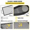 Foldable Outdoor Camping Round Cooking Grate Stainless Steel Fire Pit Grill Grate