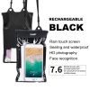 Touch Screen Mobile Phone IPX8 Waterproof Bag For Diving Seaside Swimming Rafting; Sealed Mobile Phone Case; Extra Large Outdoor Fishing Supplies