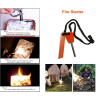 Camping Hiking Outdoor Emergency Survival Kit