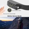 COB LED Headlamp Headlight Torch Flashlight Work Light Bar Head Band Lamp