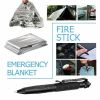 Camping Hiking Outdoor Emergency Survival Kit